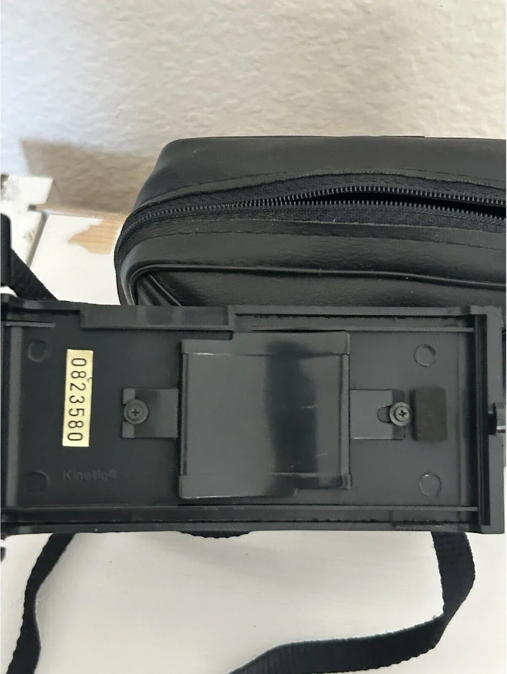 Ultronic Kinectic optical Color Lens Auto Fix Focus 50 Mm Lens Black Film Camera
